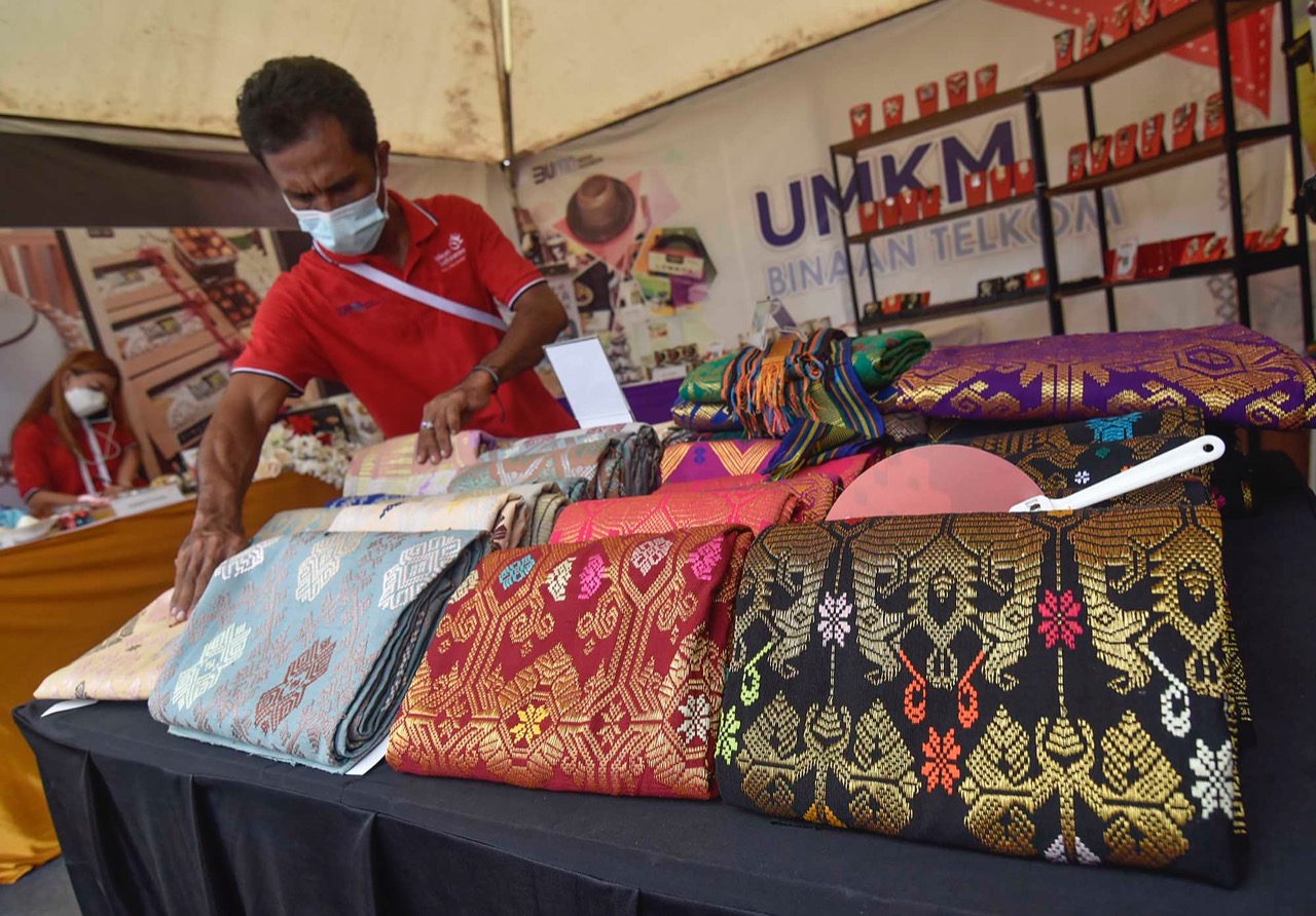 Dengan digelarnya event WSBK, pelaku usaha UMKM juga turut merasakan peningkatan omzet penjualannya.