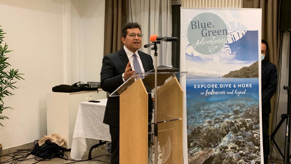 Deputy Chief of Mission atau Wakil Dubes Sulaiman Syarif. 