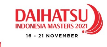 Logo Indonesia Masters 2021.