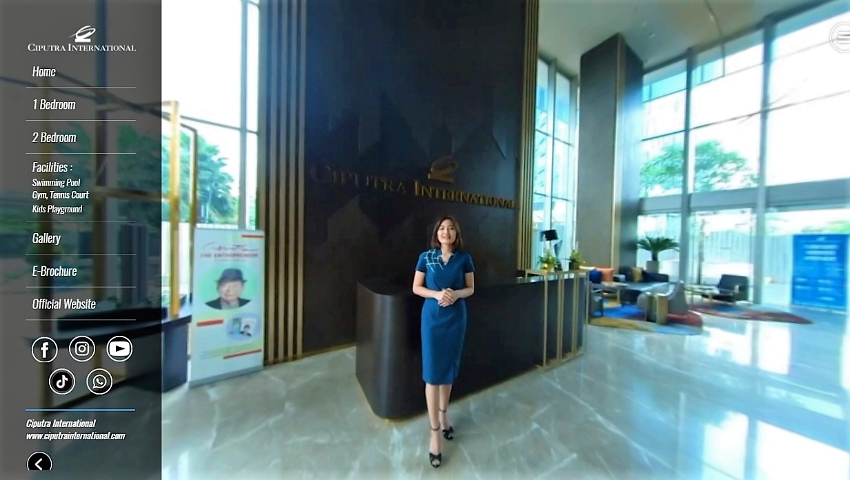 Marketing gallery Ciputra Internationl