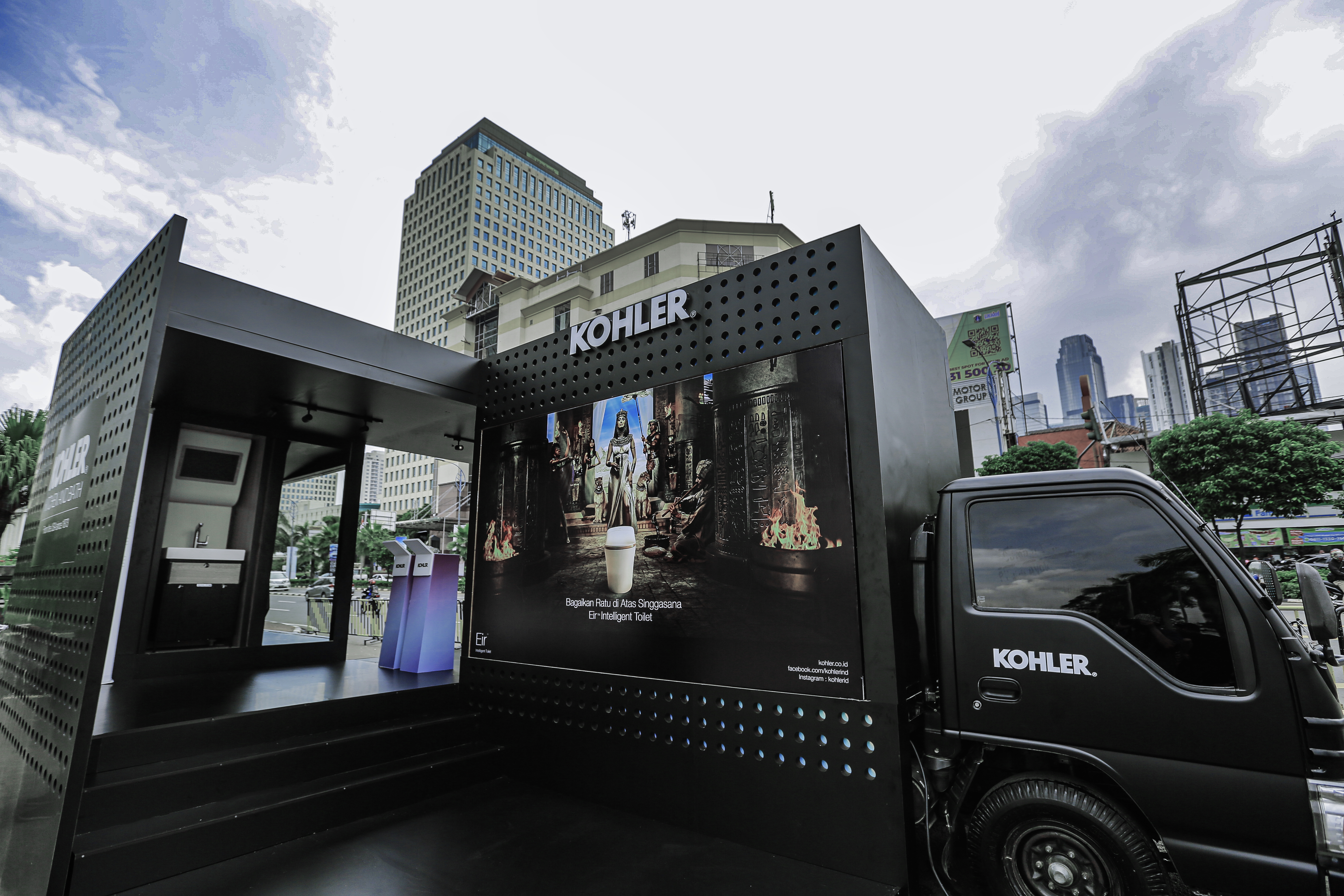 Kohler Mobile Showroom.