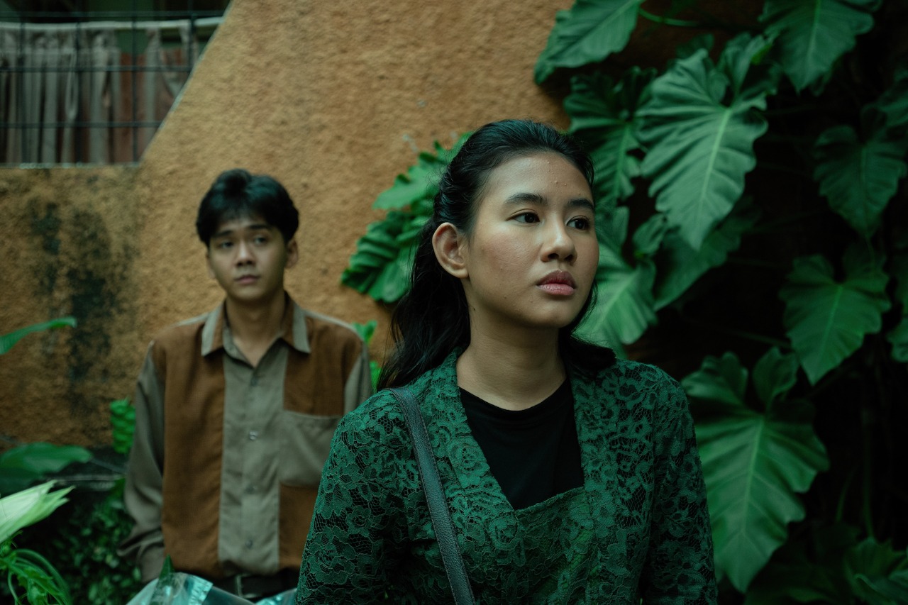 Adegan film Penyalin Cahaya. 