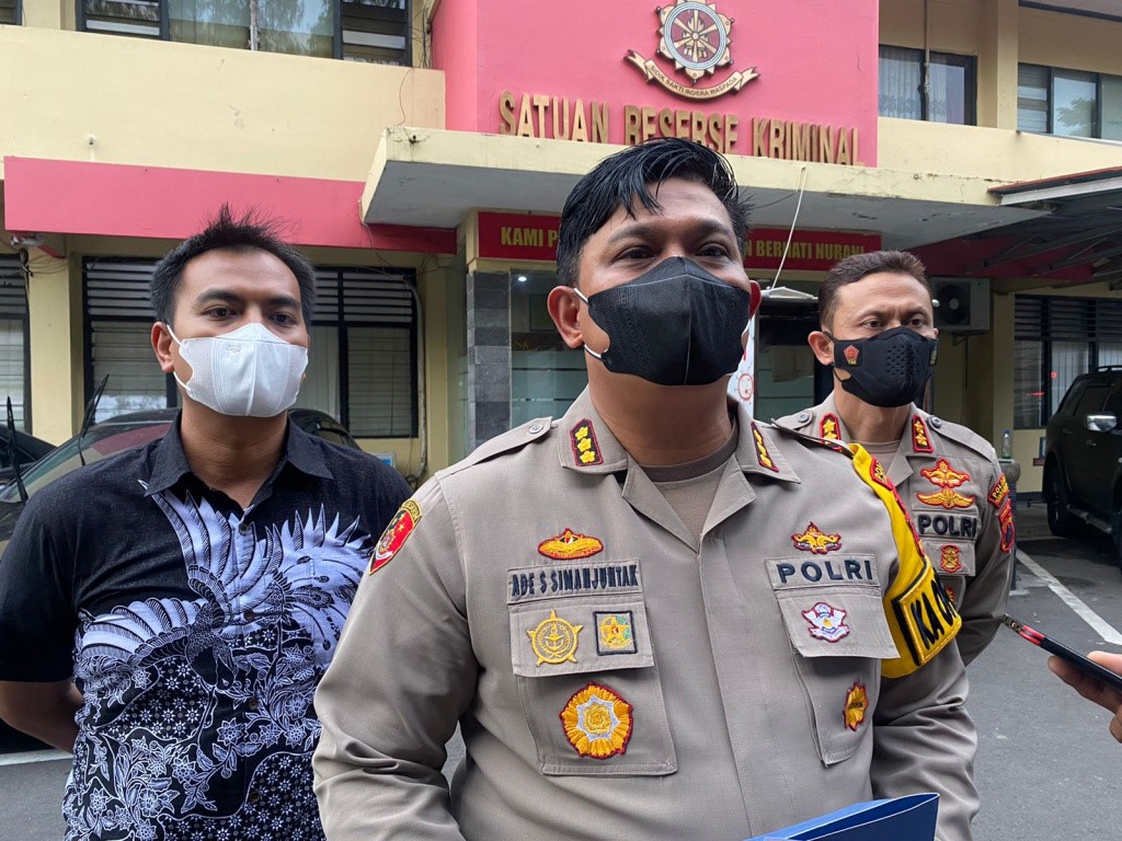 Kapolresta Kombes Ade Safri Simanjuntak.