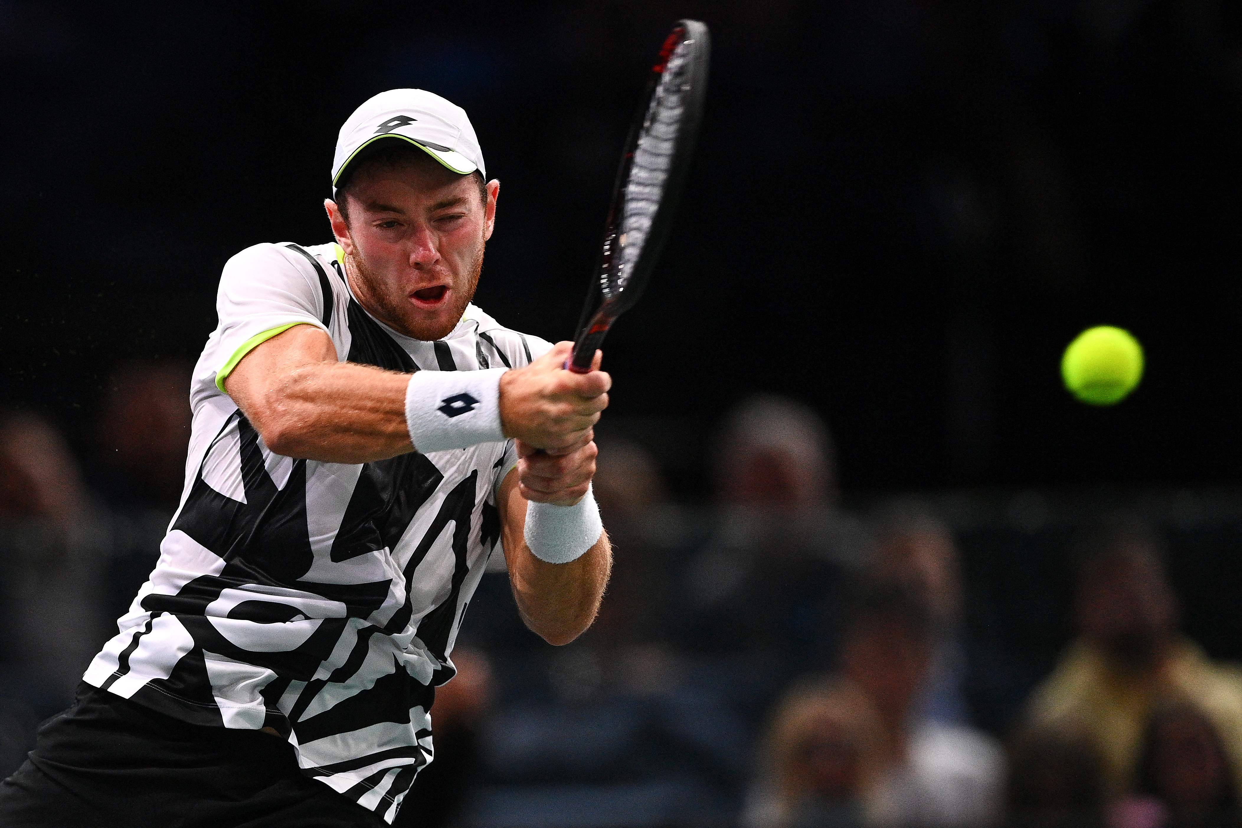 Petenis Jerman Dominik Koepfer.