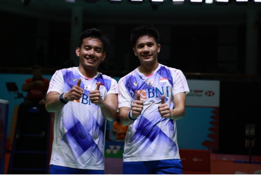 Ganda putra Pramudya Kusumawardana/Yeremia Erich Yoche Yacob Rambitan