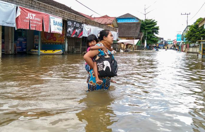 BNPB: Banjir Sejumlah Wilayah Jabodetabek Surut
