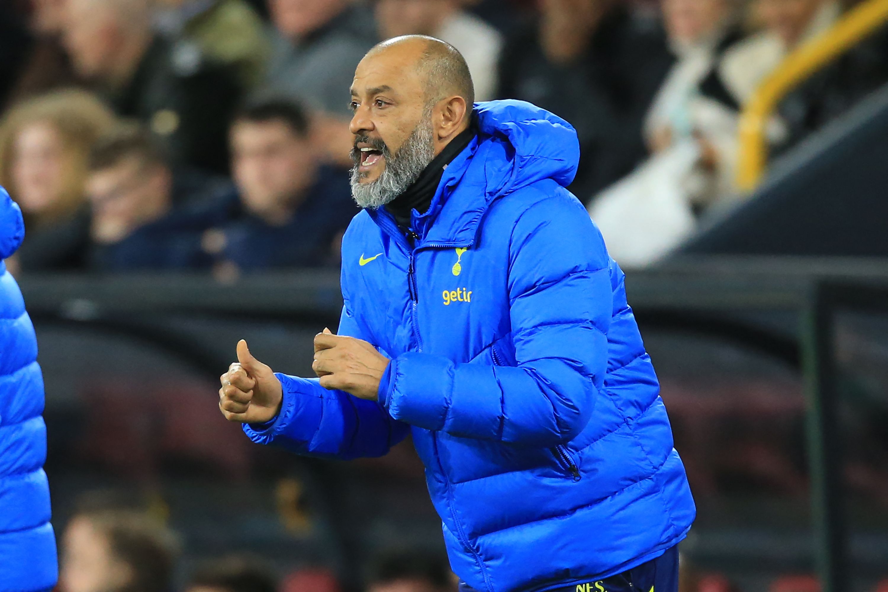 Eks Manajer Tottenham Hotspurs Nuno Espirito Santo