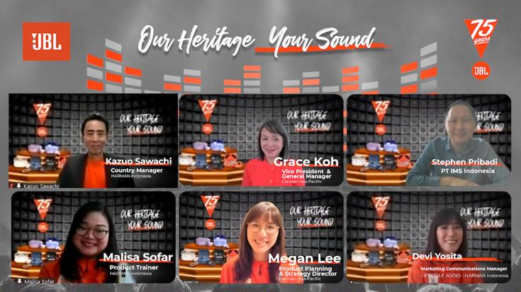 Perayaan HUT ke-75 HARMAN Internasional.