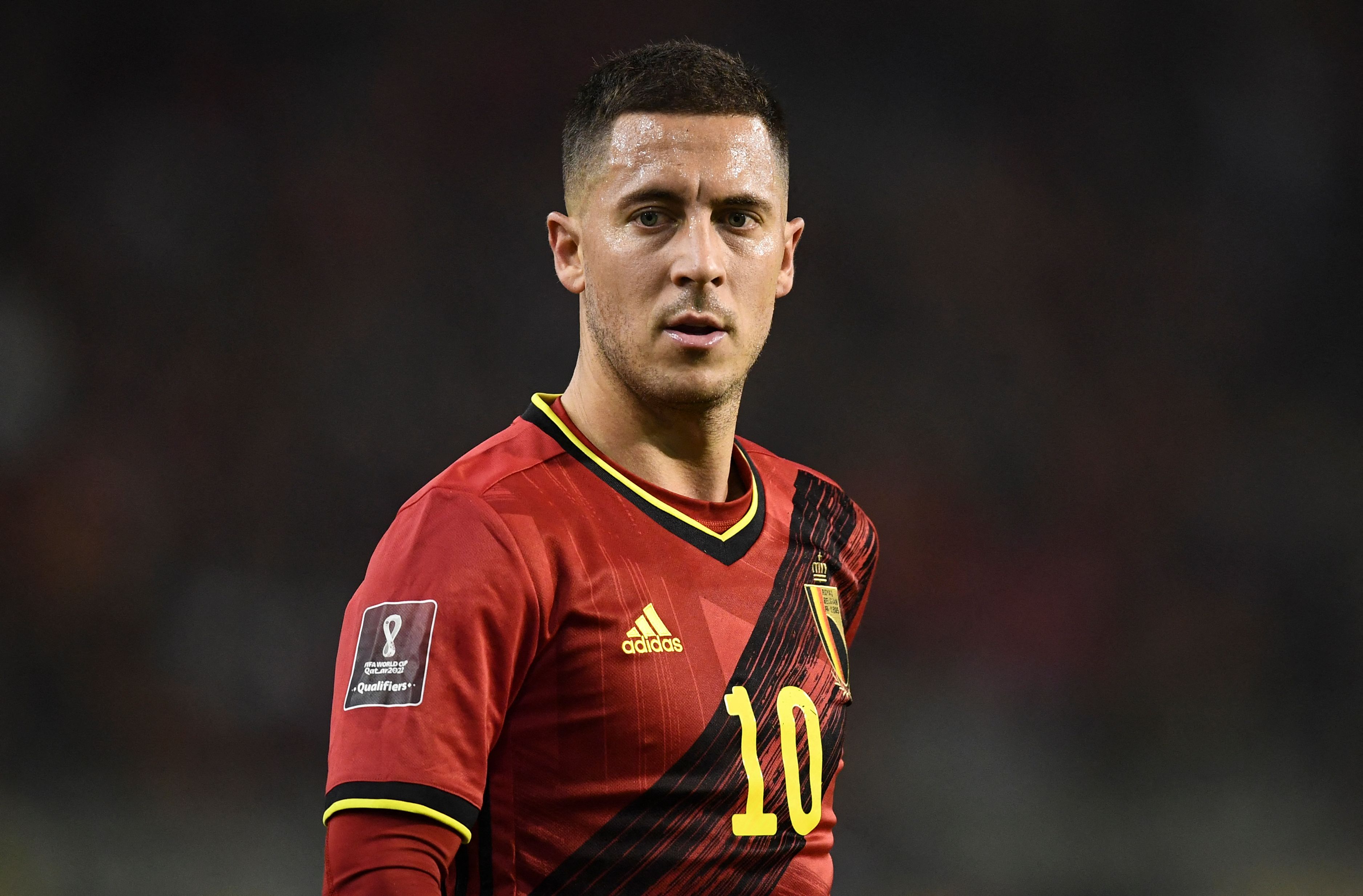 Penyerang timnas Belgia Eden Hazard