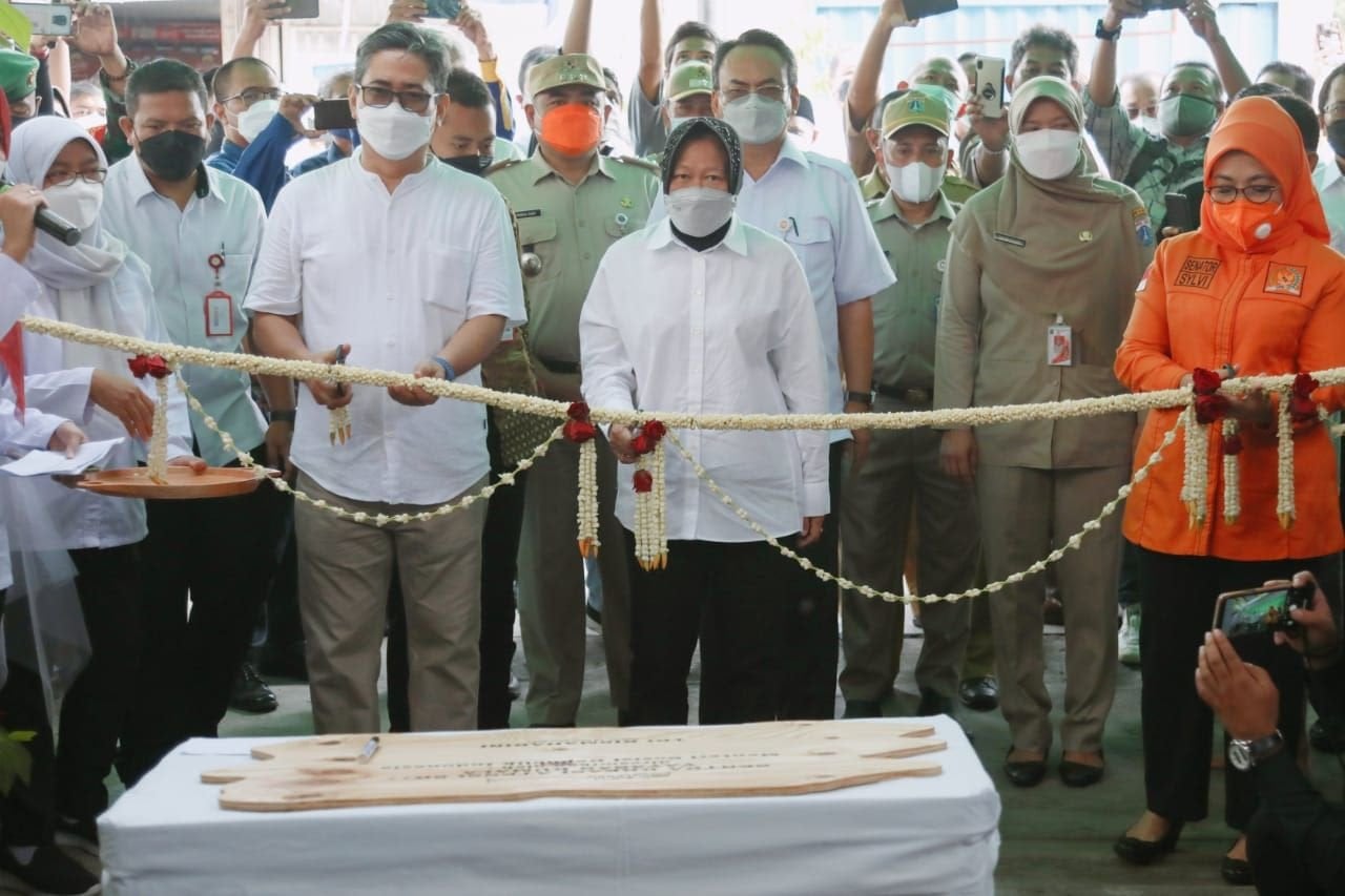 Peresmian LKS Kumala di Tanjung Priok, Jakarta Utara