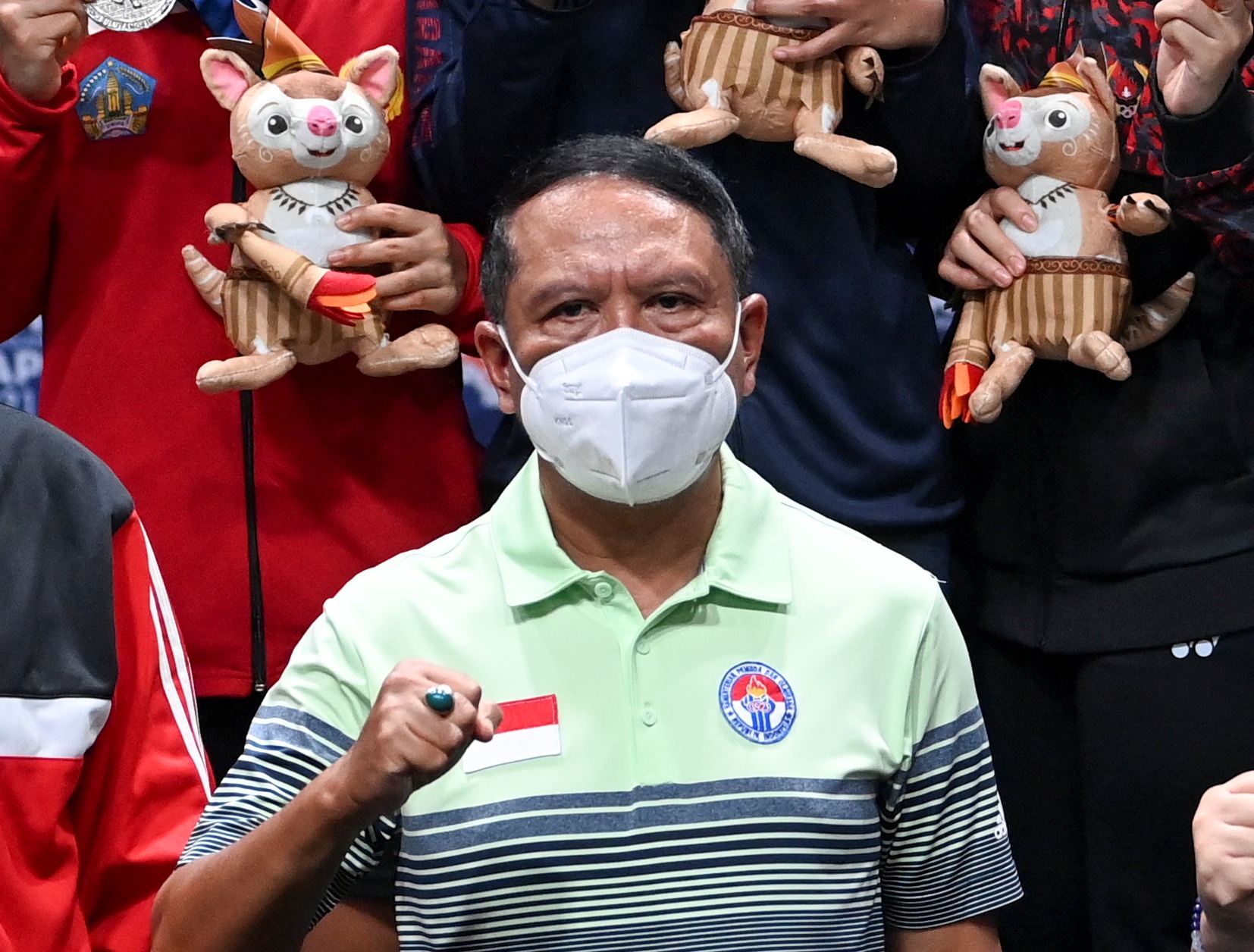 Menteri Pemuda dan Olahraga (Menpora), Zainudin Amali.