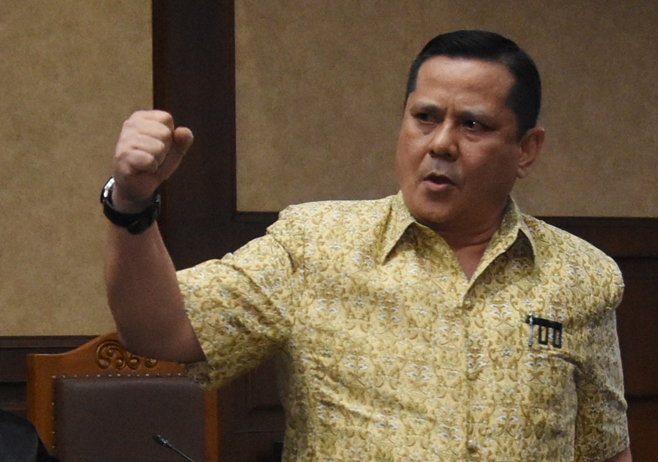 Terpidana kasus suap Irjen Napoleon Bonaparte