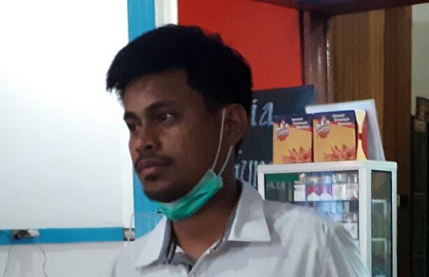 Koordinator Aliansi Rakyat Kalimantan Utara Hasbullah