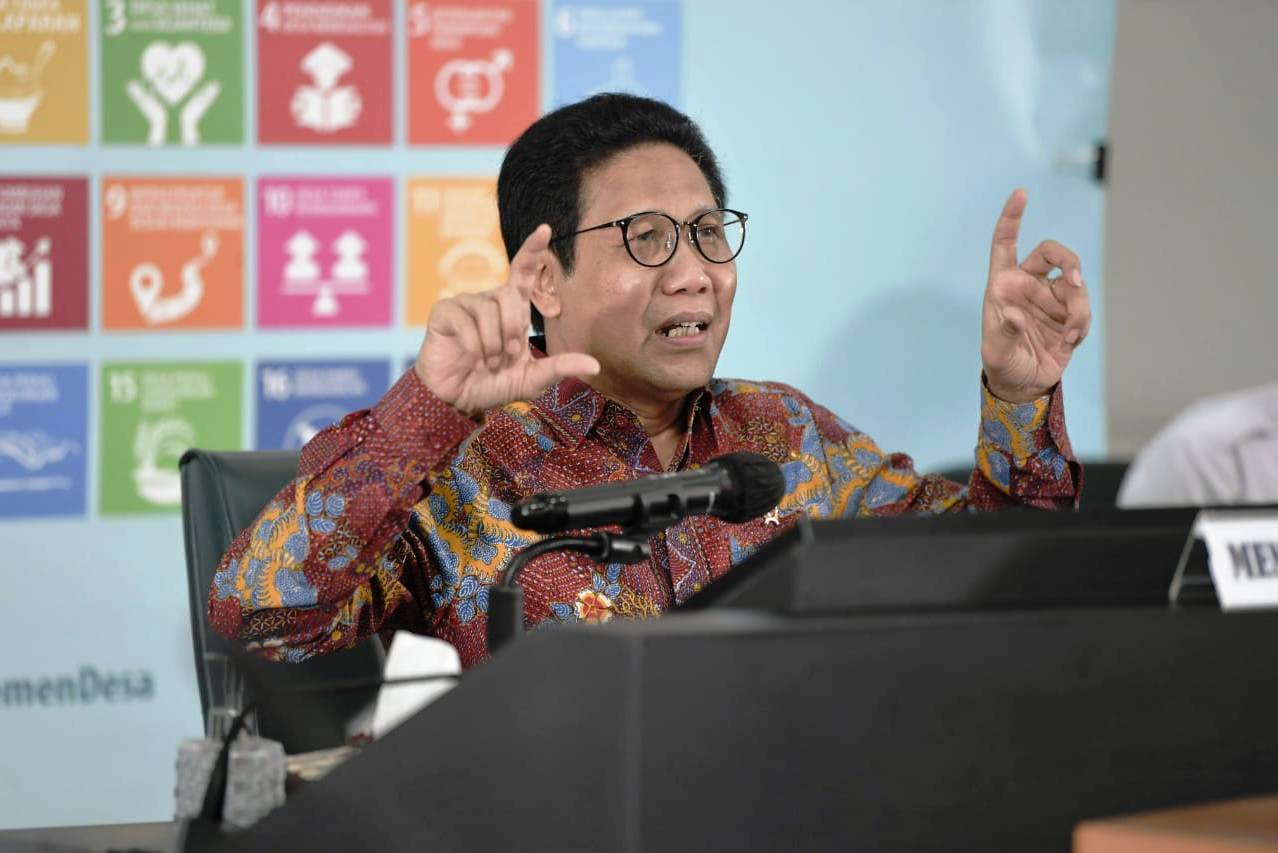 Mendes PDTT Abdul Halim Iskandar