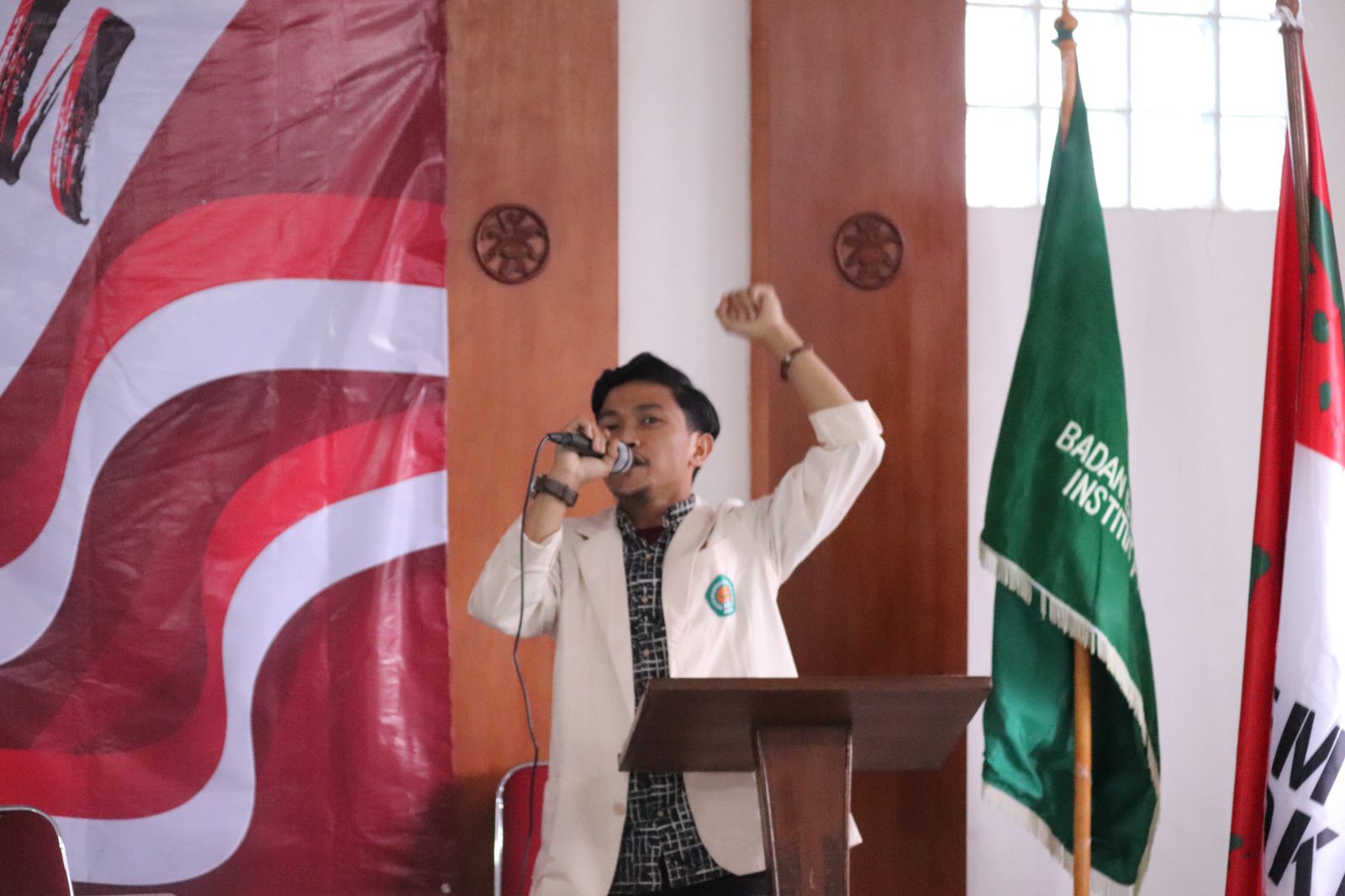 Korda BEM Nusantara DKI Jakarta terpilih Abu Muhammad Farhan