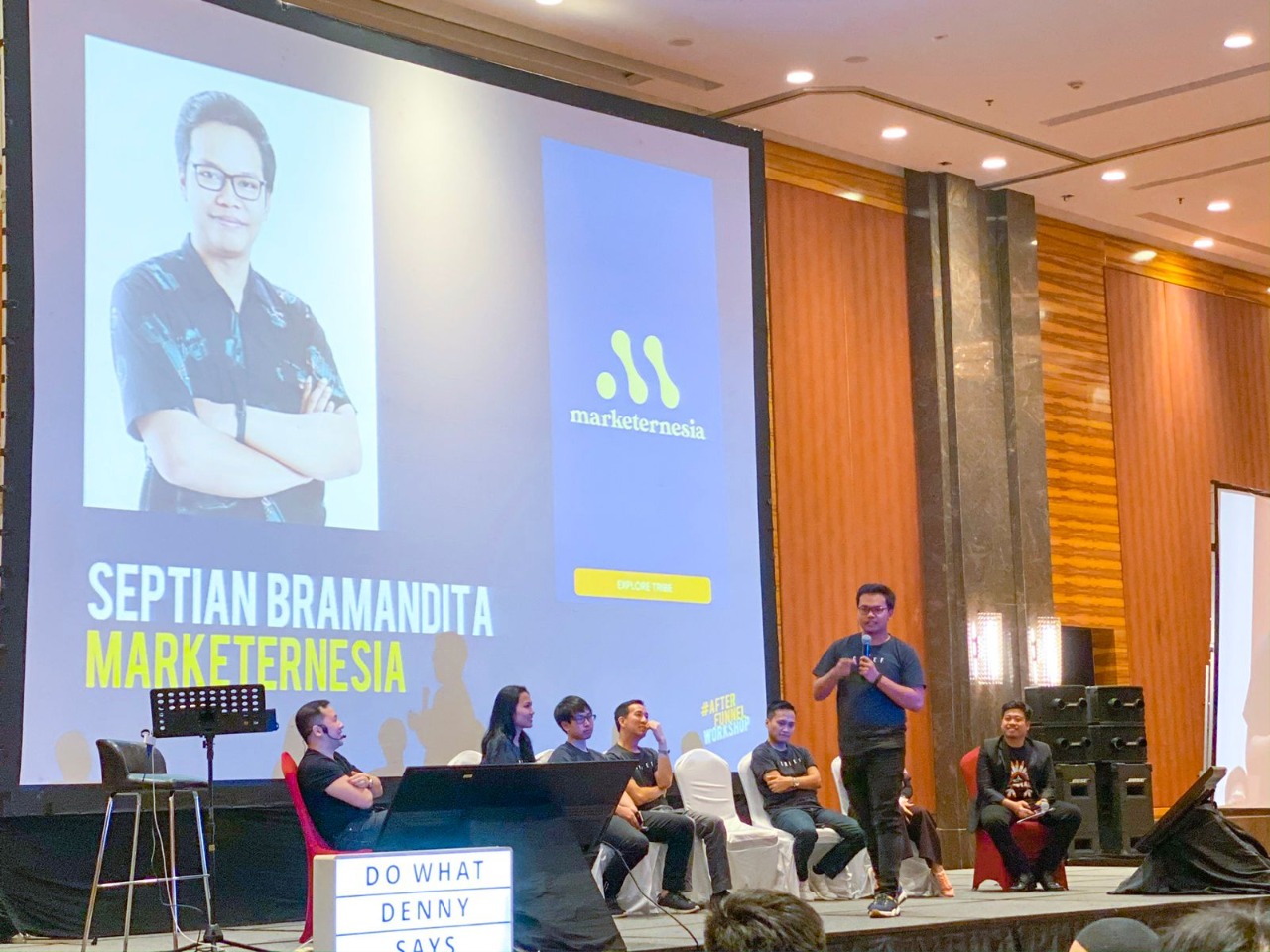 Influencer Septian Bramandita Berbagi Informasi Sukses Berbisnis di Media Sosial