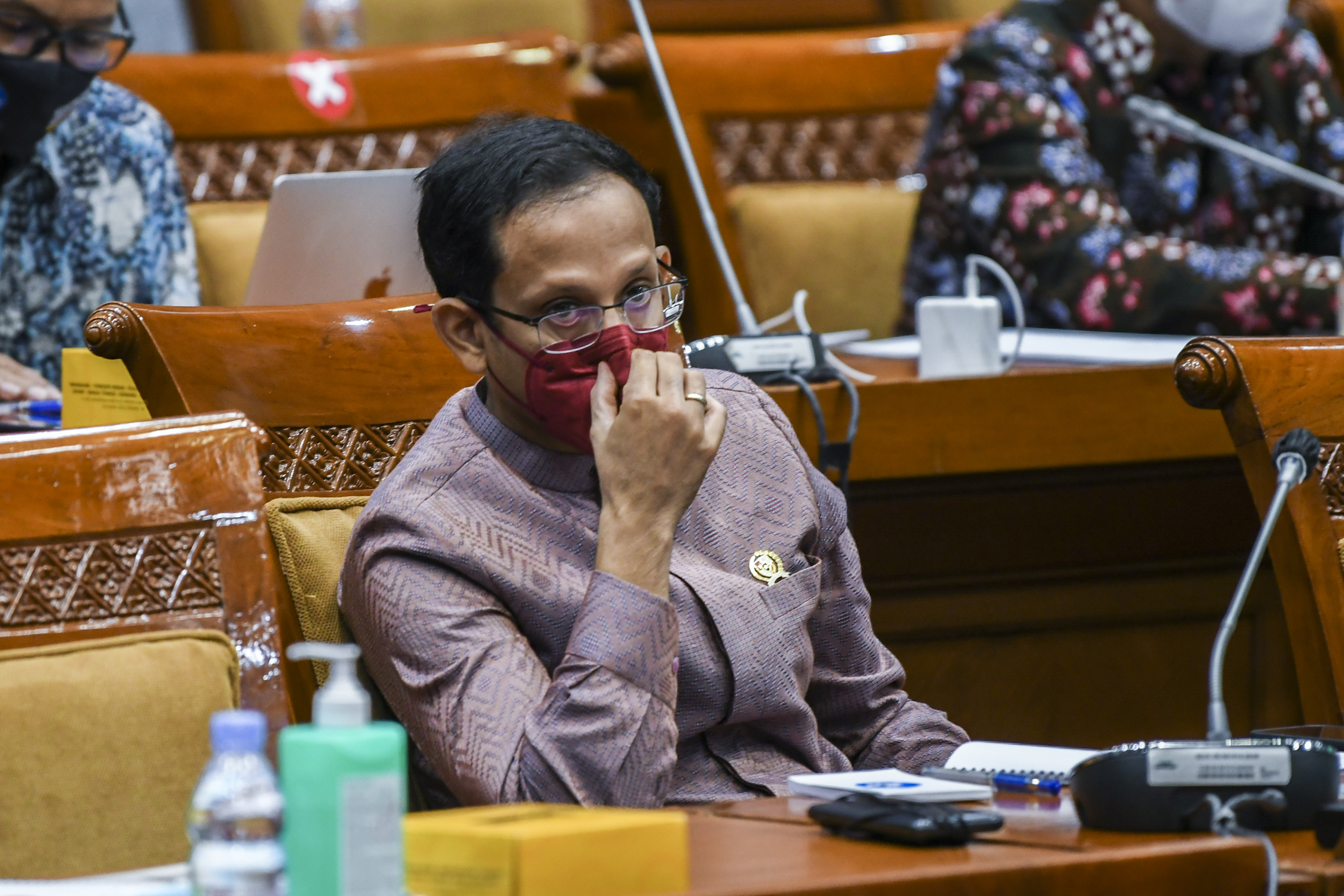 Mendikbudristek Nadiem Anwar Makarim