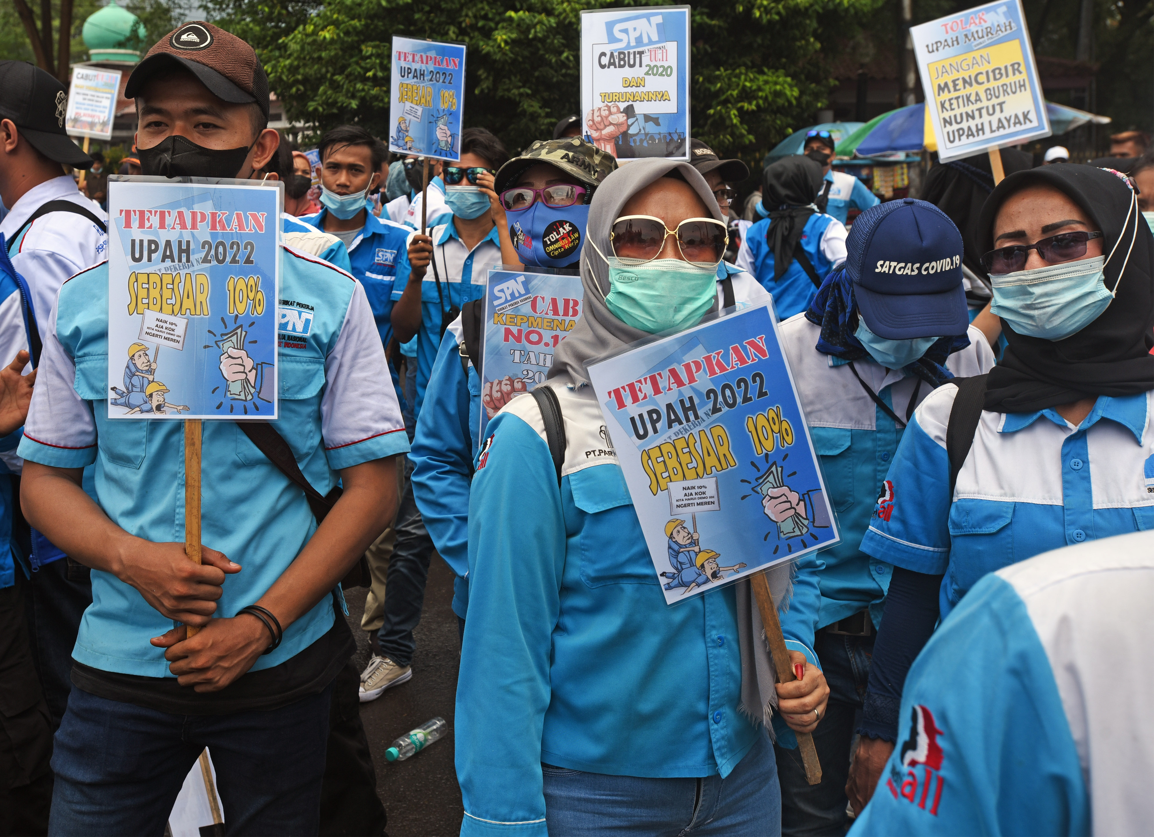 Serikat Pekerja Minta Upah Minimum Di Sumut Naik 10%