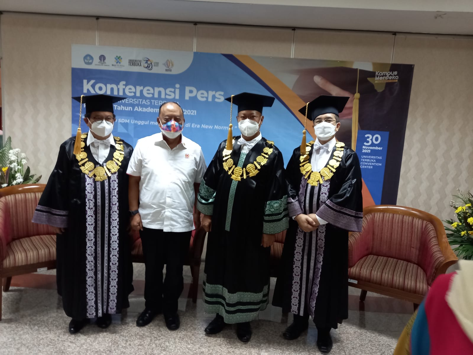 Kerja sama KONI dan Universitas Terbuka