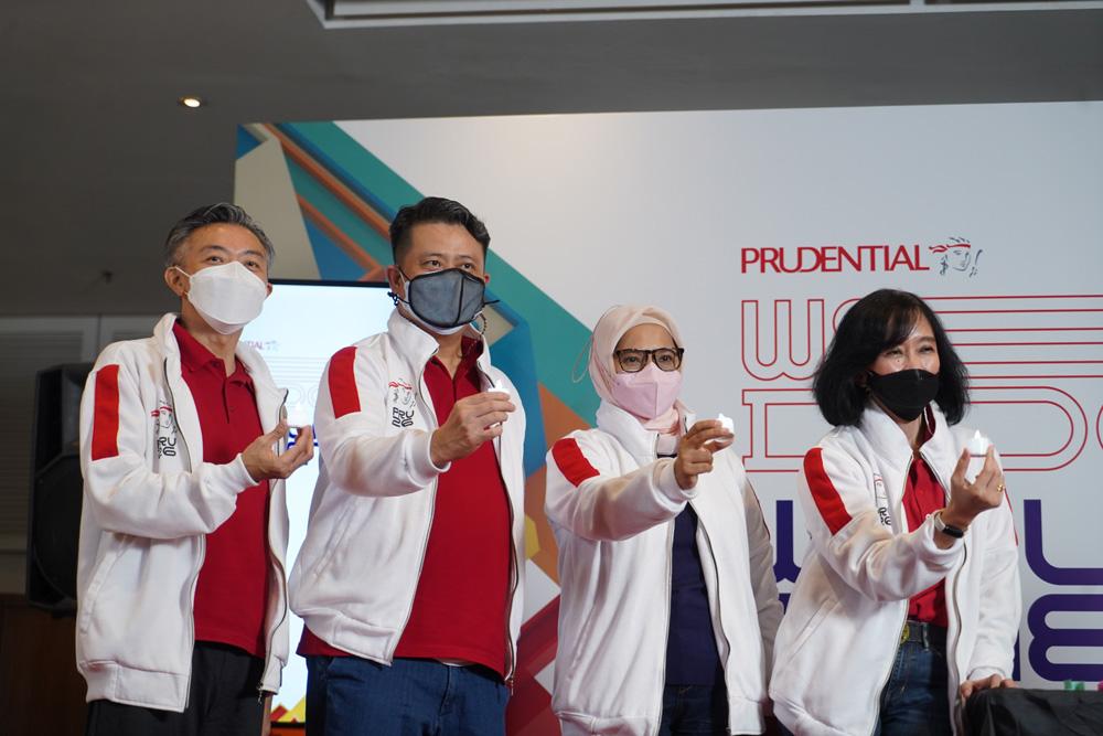 Perayaan HUT ke-16 Prudential Indonesia.