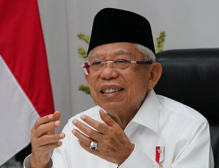 Wakil Presiden Ma'ruf Amin