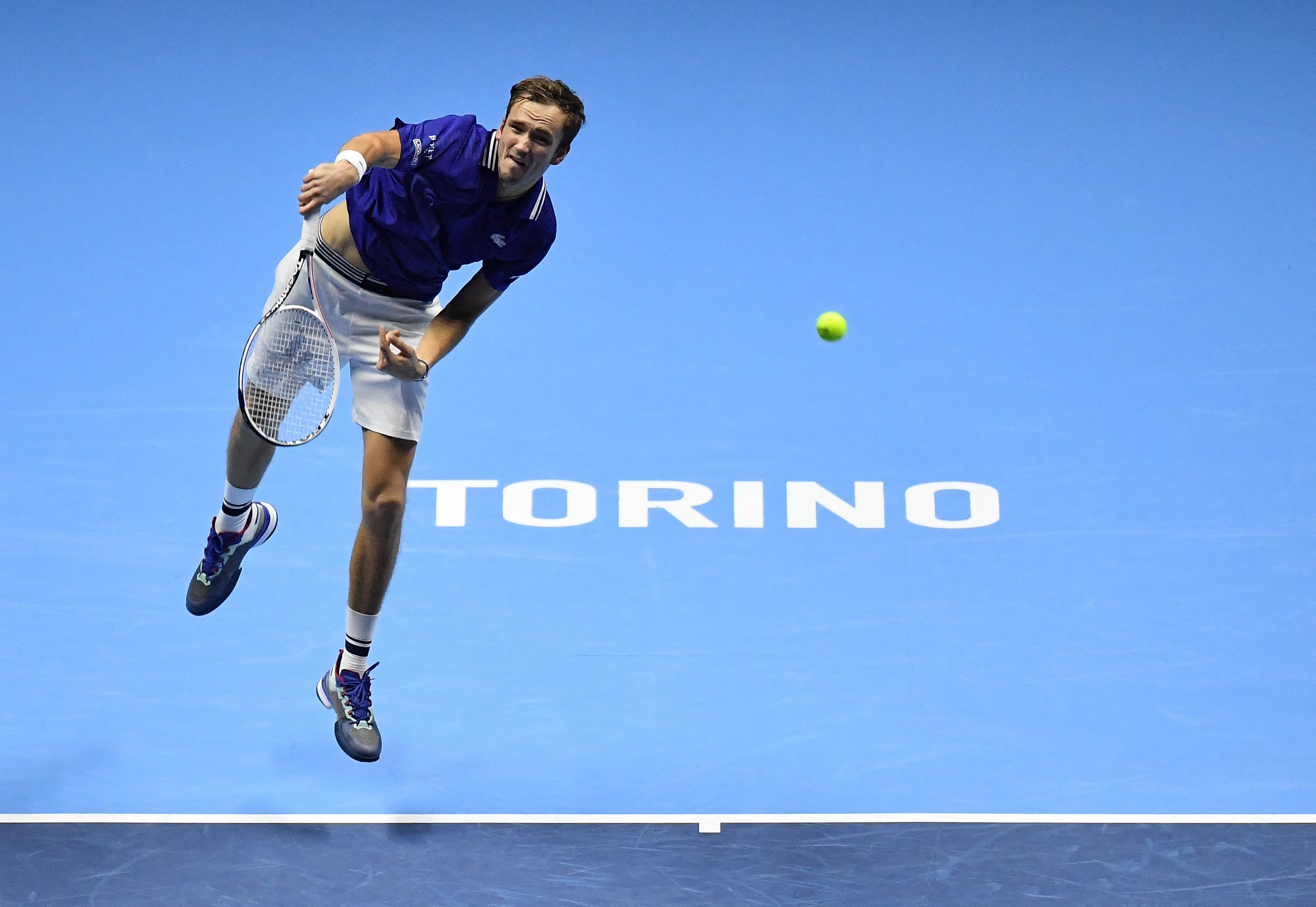 Petenis Rusia Daniil Medvedev