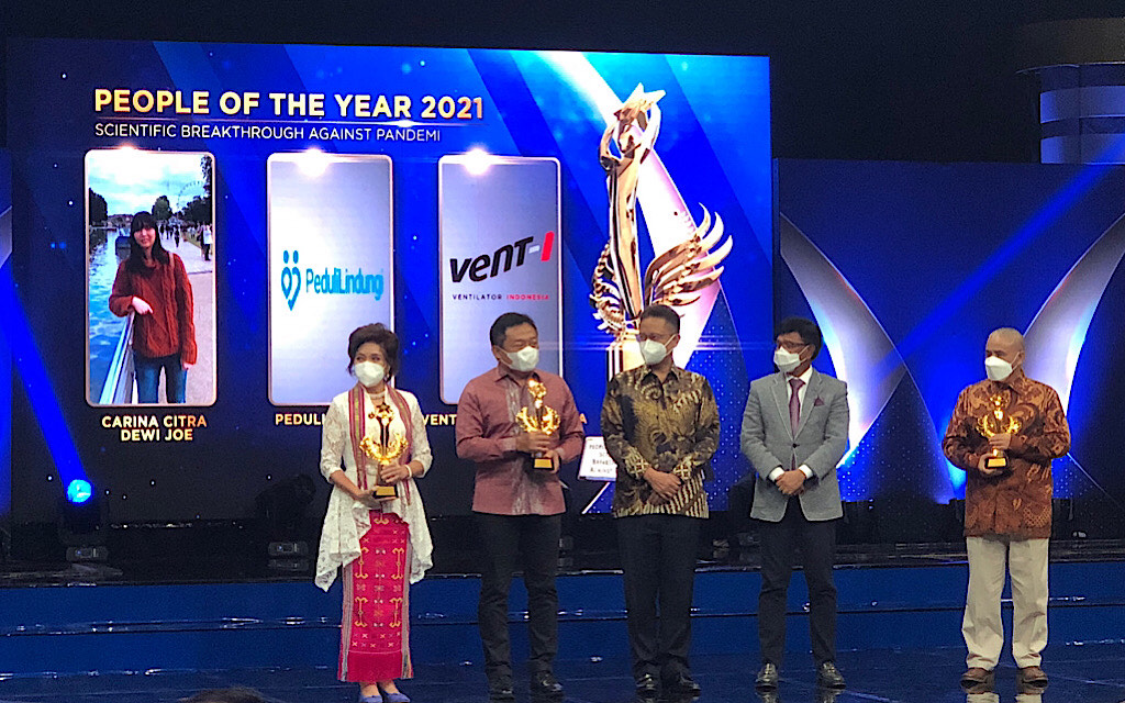 Daftar Peraih Anugerah People of The Year 2021 Metro TV