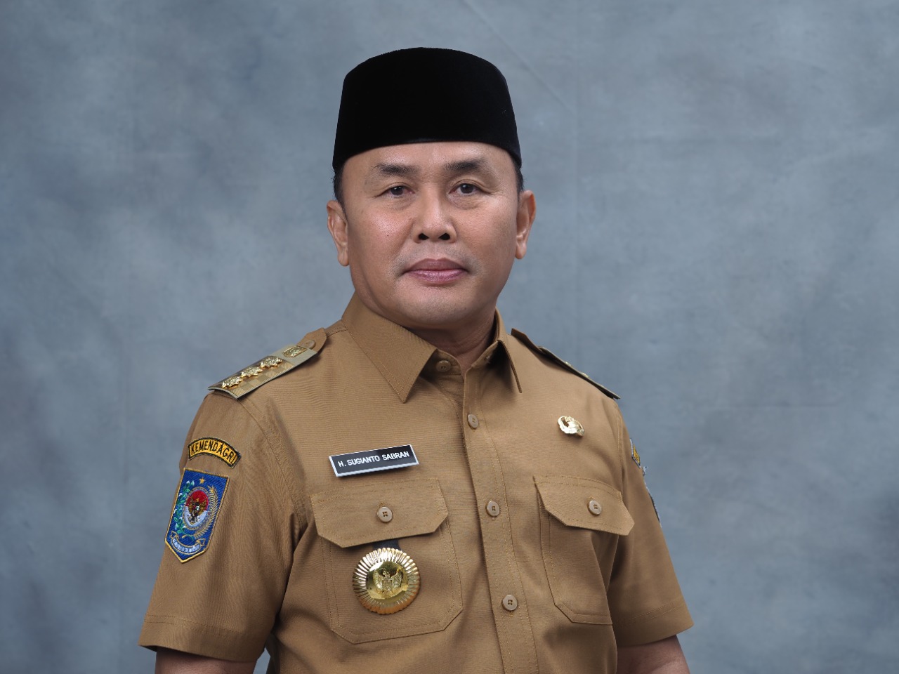 Gubernur Kalimantan Tengah (Kalteng) H.Sugianto Sabran. 