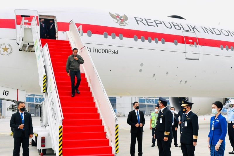 Tiba di Indonesia, Presiden Jokowi Langsung Isoman 3 Hari