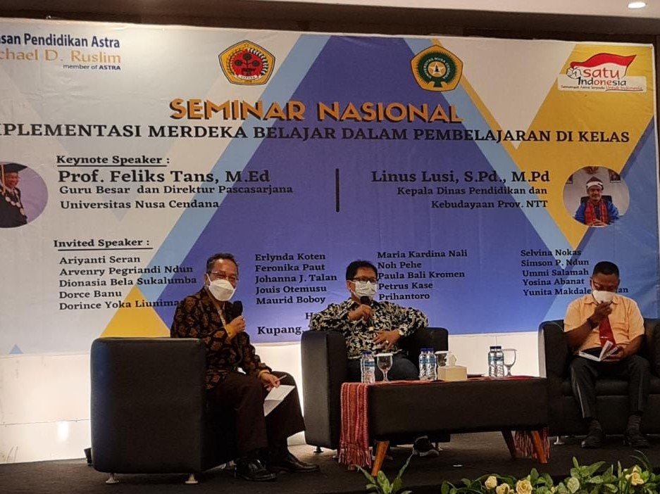 Selama tiga tahun terakhir, dihasilkan ratusan karya tulis ilmiah dari para guru binaan berupa PTK dan karya Inobel.