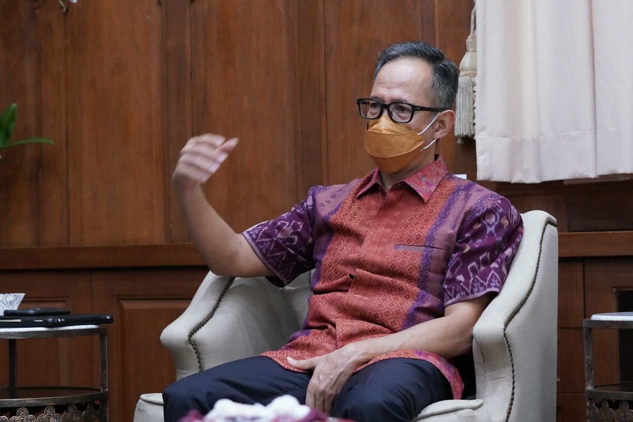 Wakil Menteri Luar Negeri Indonesia Mahendra Siregar.