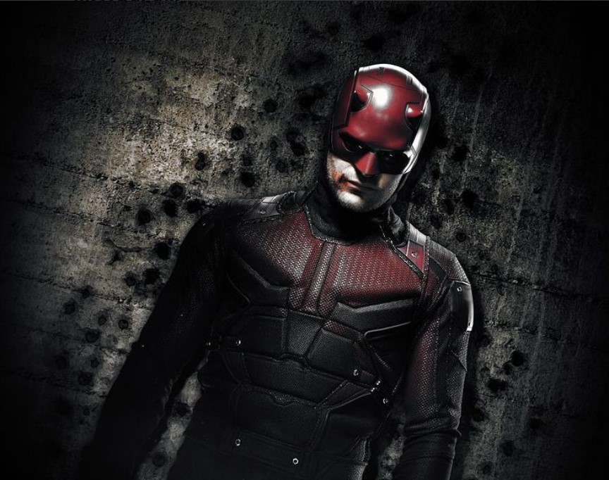 Daredevil yang diperankan Charlie Cox
