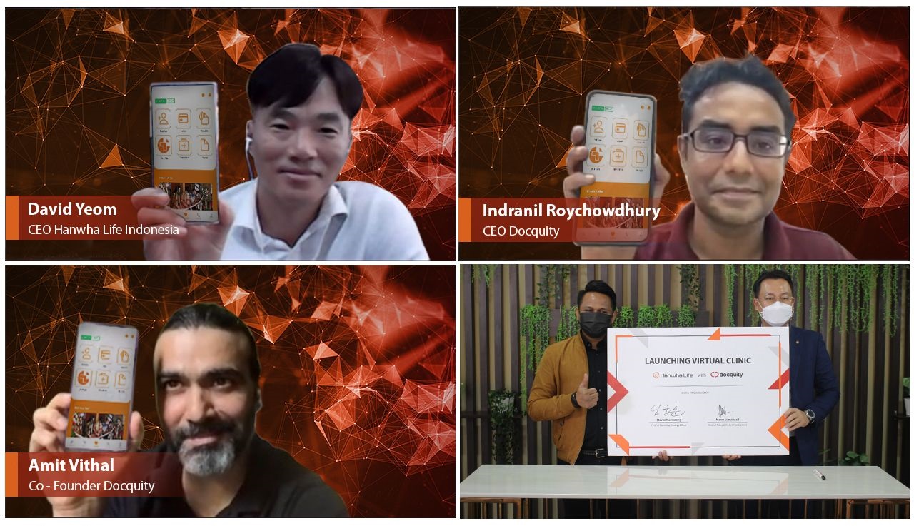  Peluncuran Klinik Virtual Hanwha Bersama Docquity