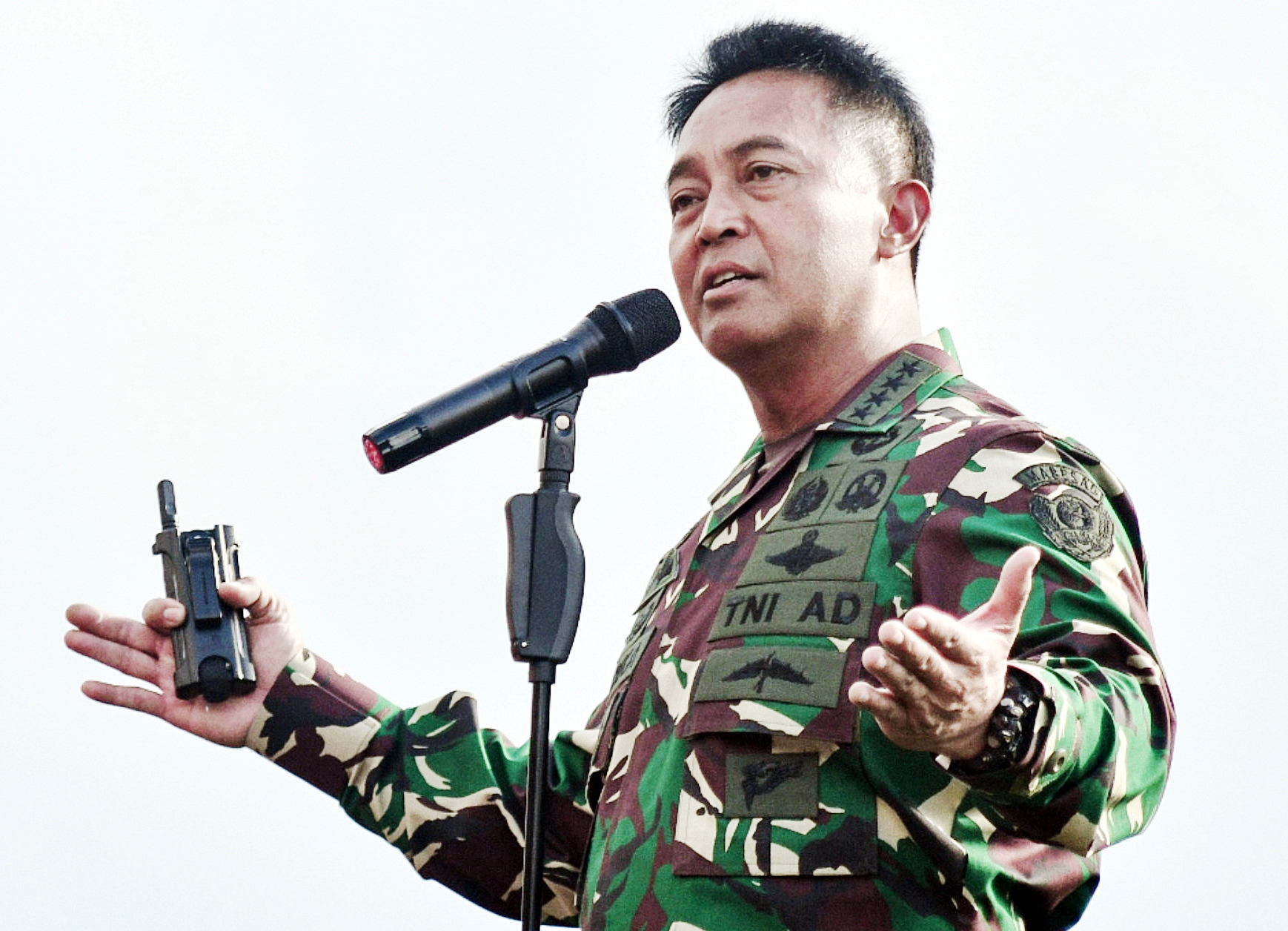 Ini Sejumlah Dokumen yang harus Disiapkan Andika untuk Fit and Proper Test