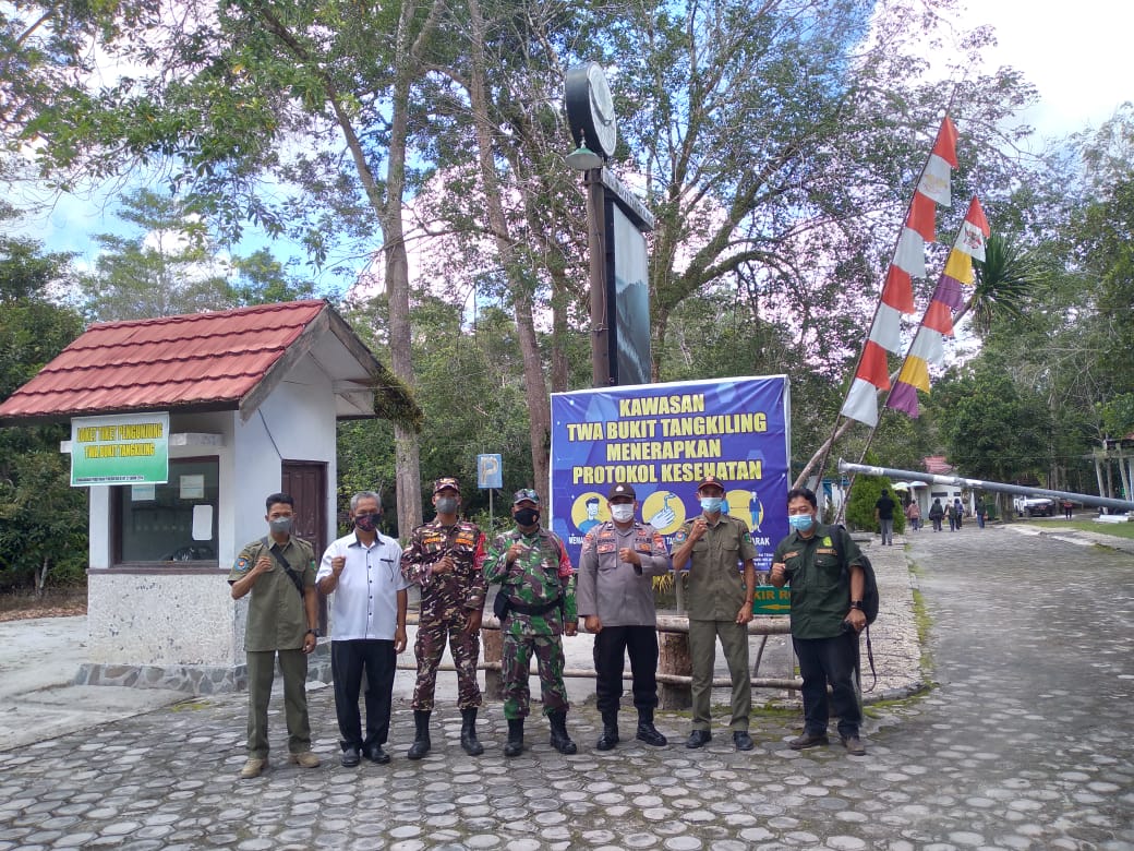 Patroli Prokes dan Mitigasi Covid-19 di Palangka Raya Terus Dilakukan