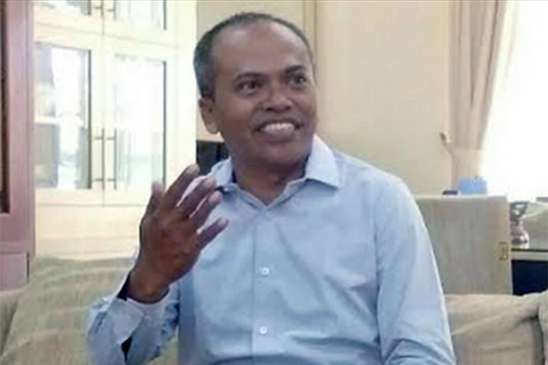 Pengamat militer dan pertahanan dari Institute for Security and Strategic Studies (ISESS), Khairul Fahmi.