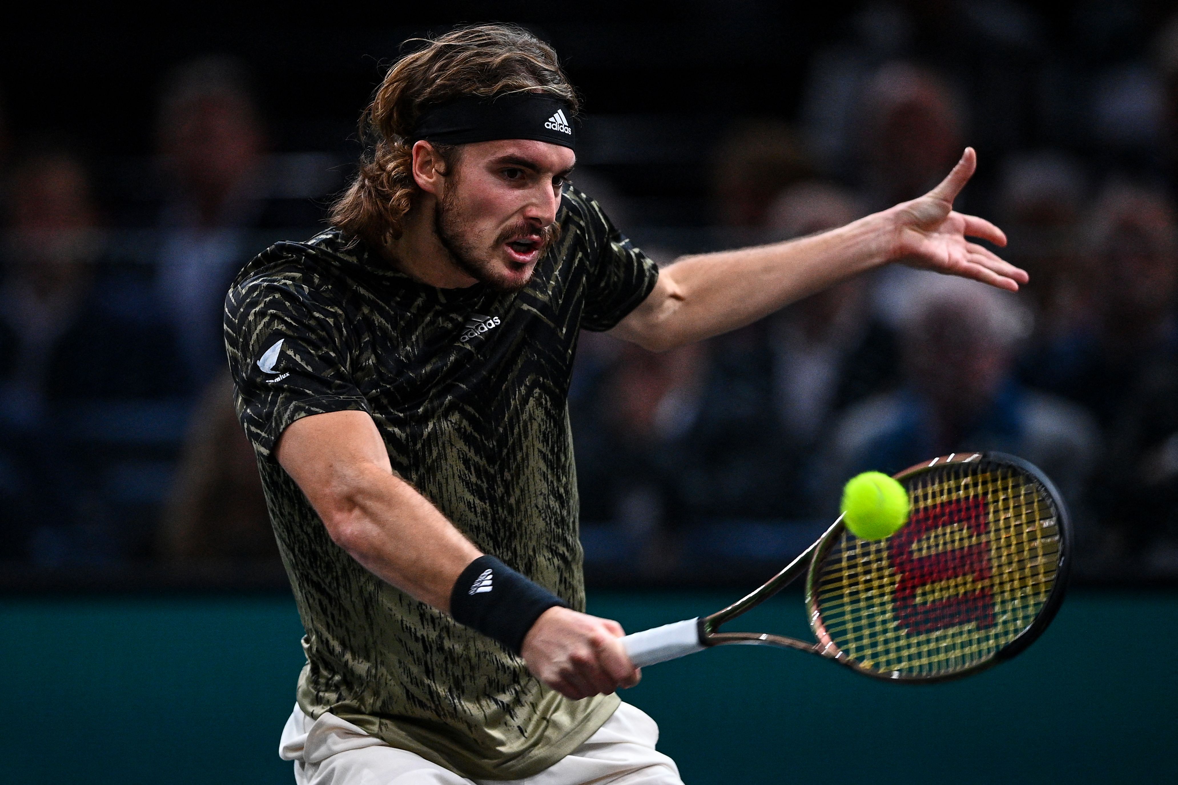 Petenis Yunani Stefanos Tsitsipas