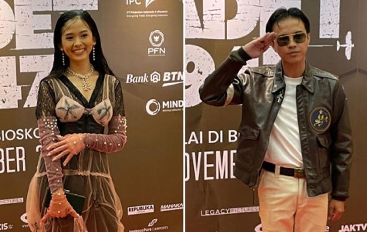 Inilah Proses Bisma Karisma dan Givina Lukita Membangun Chemistry di Film Kadet 1947