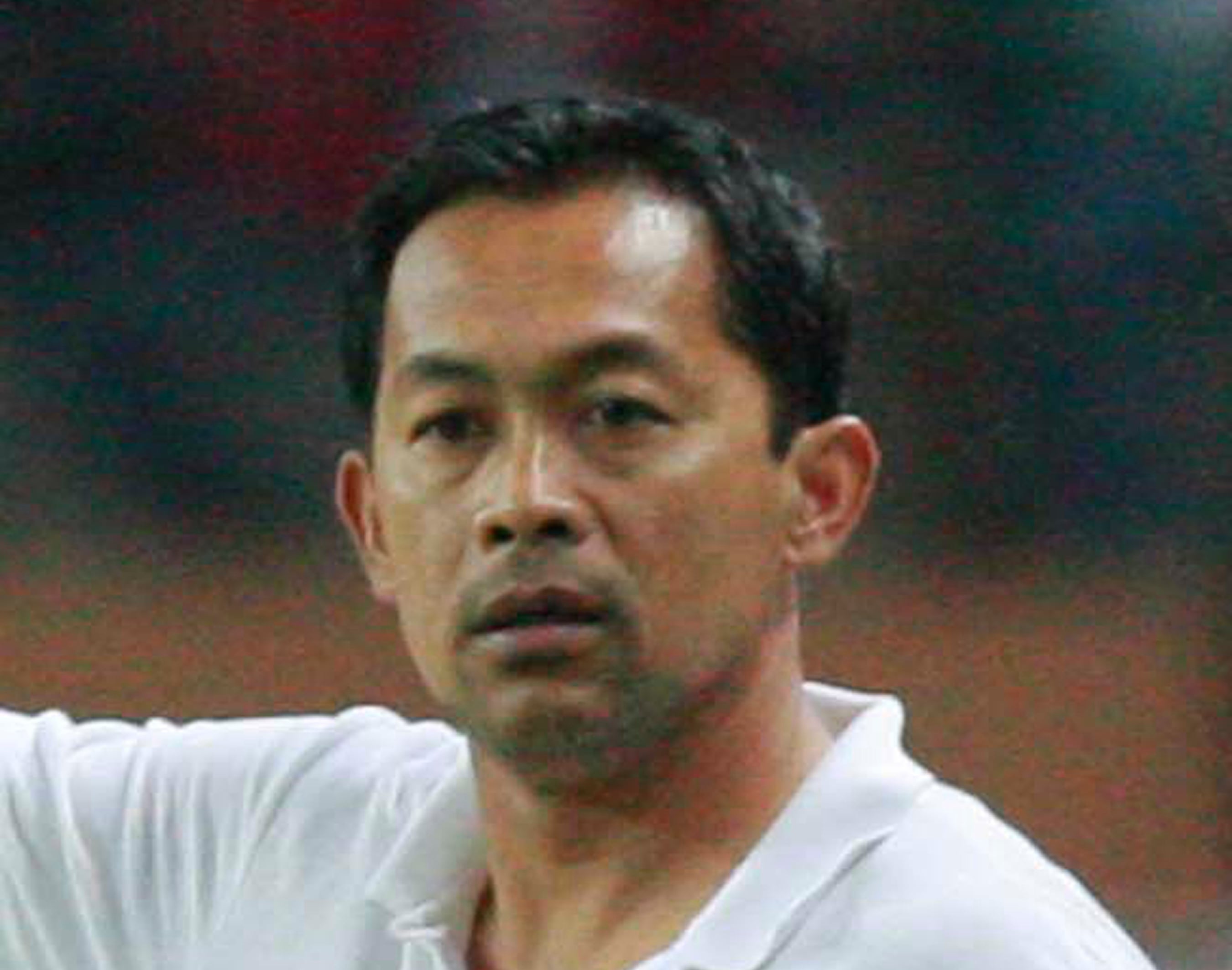 Pelatih Persebaya Surabaya, Aji Santoso. 