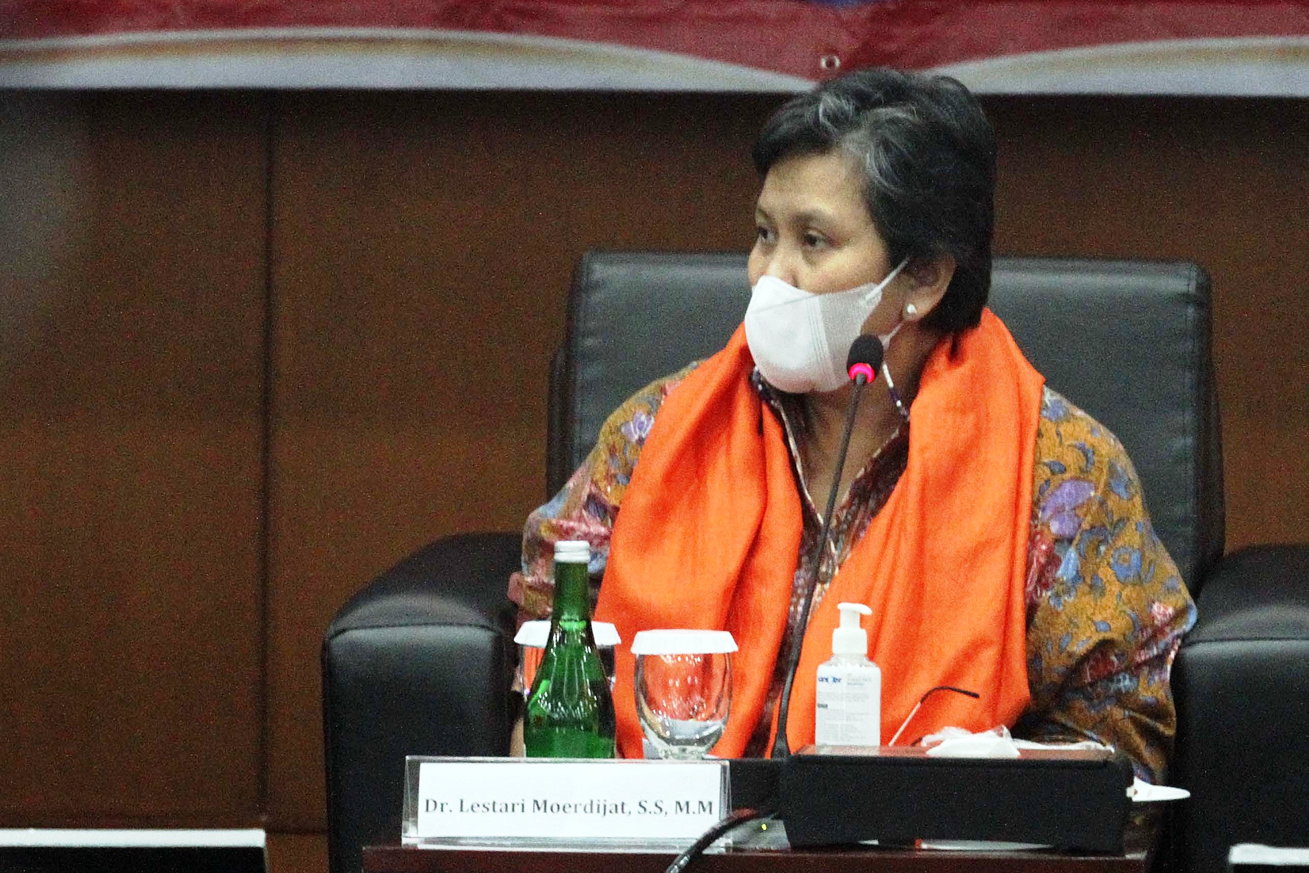 Wakil Ketua MPR Lestari Moerdijat