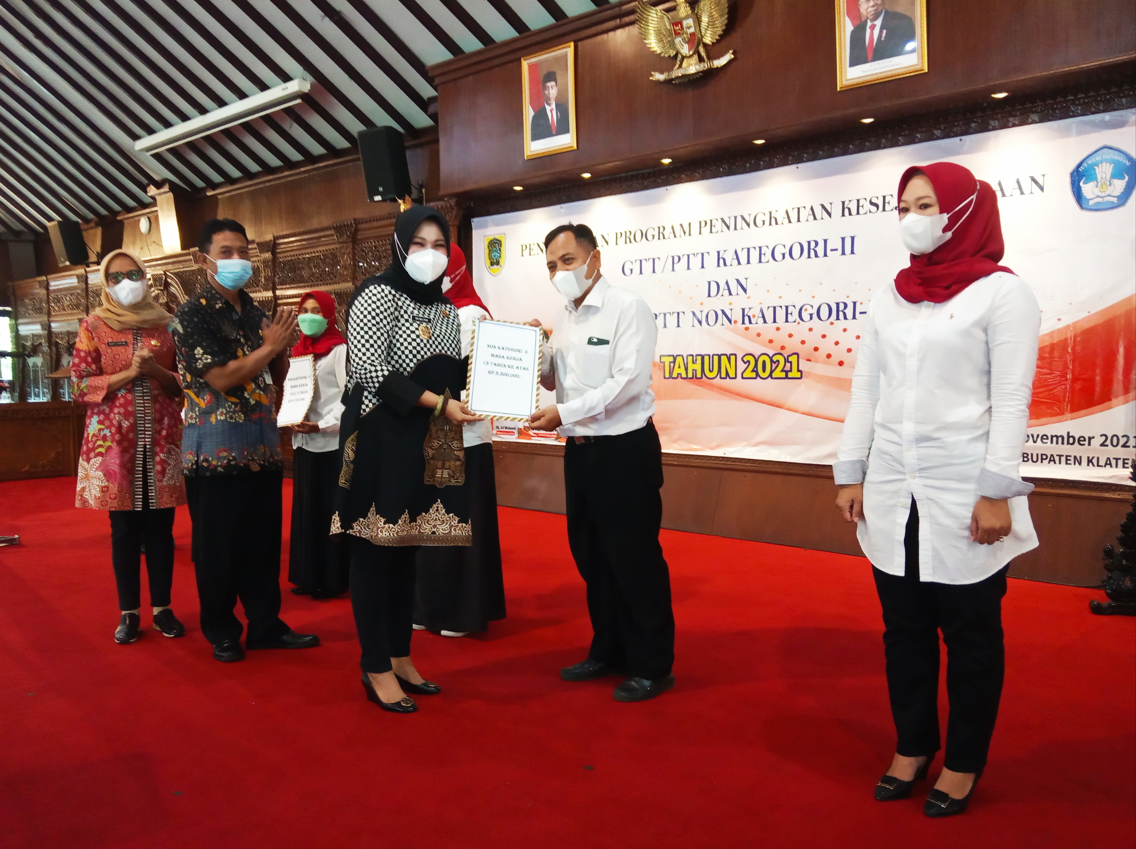 4.050 Guru tidak tetap di Klaten Terima Tunjangan Peningkatan Kesejahteraan