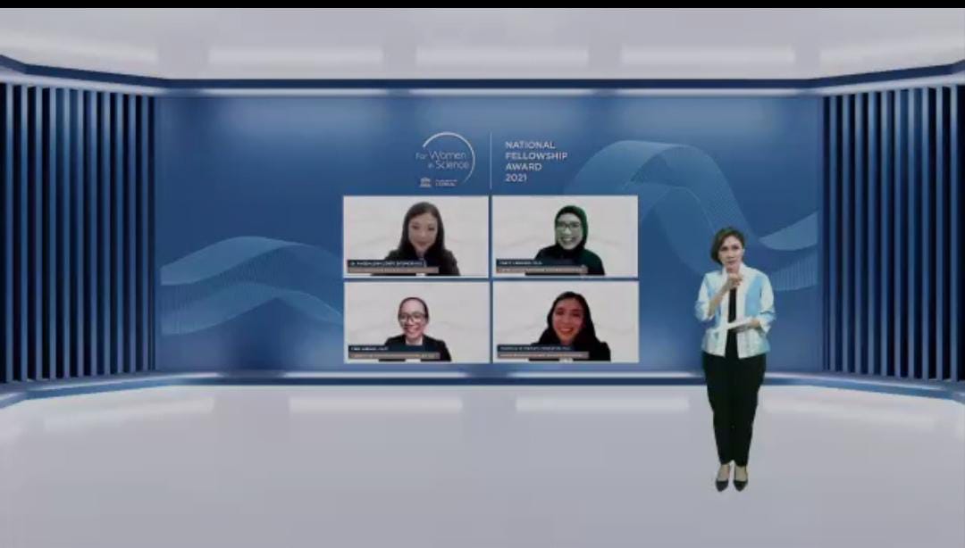 BRIN: Tiga peneliti BRIN meraih penghargaan L’OREAL-UNESCO FWIS 2021