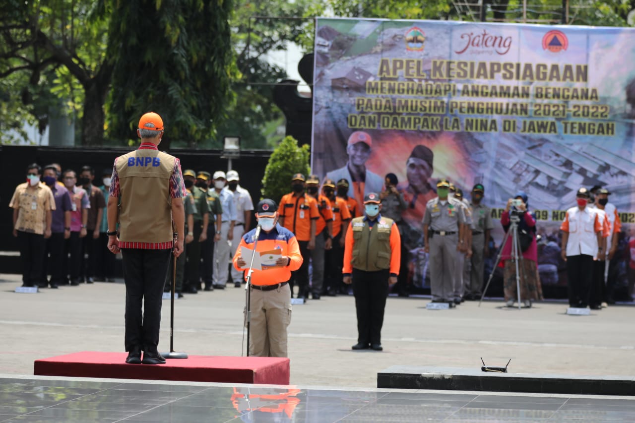 Apel kesiapsiagaan hadapi bencana.