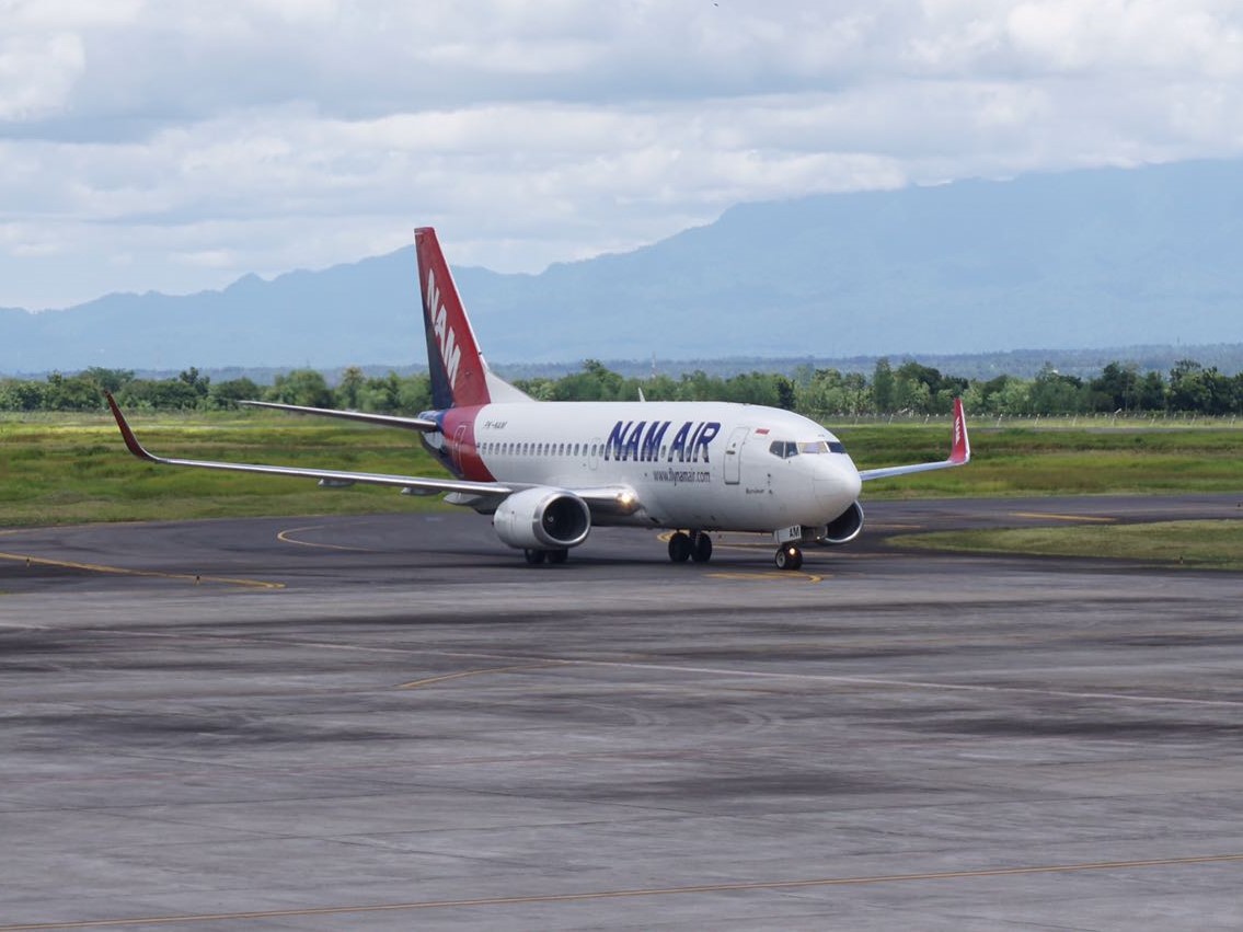 Pesawat Nam Air.