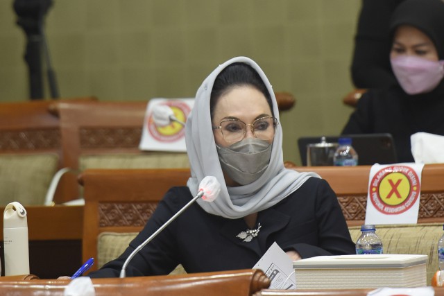 Anggota Komisi IX DPR RI Dewi Asmara.
