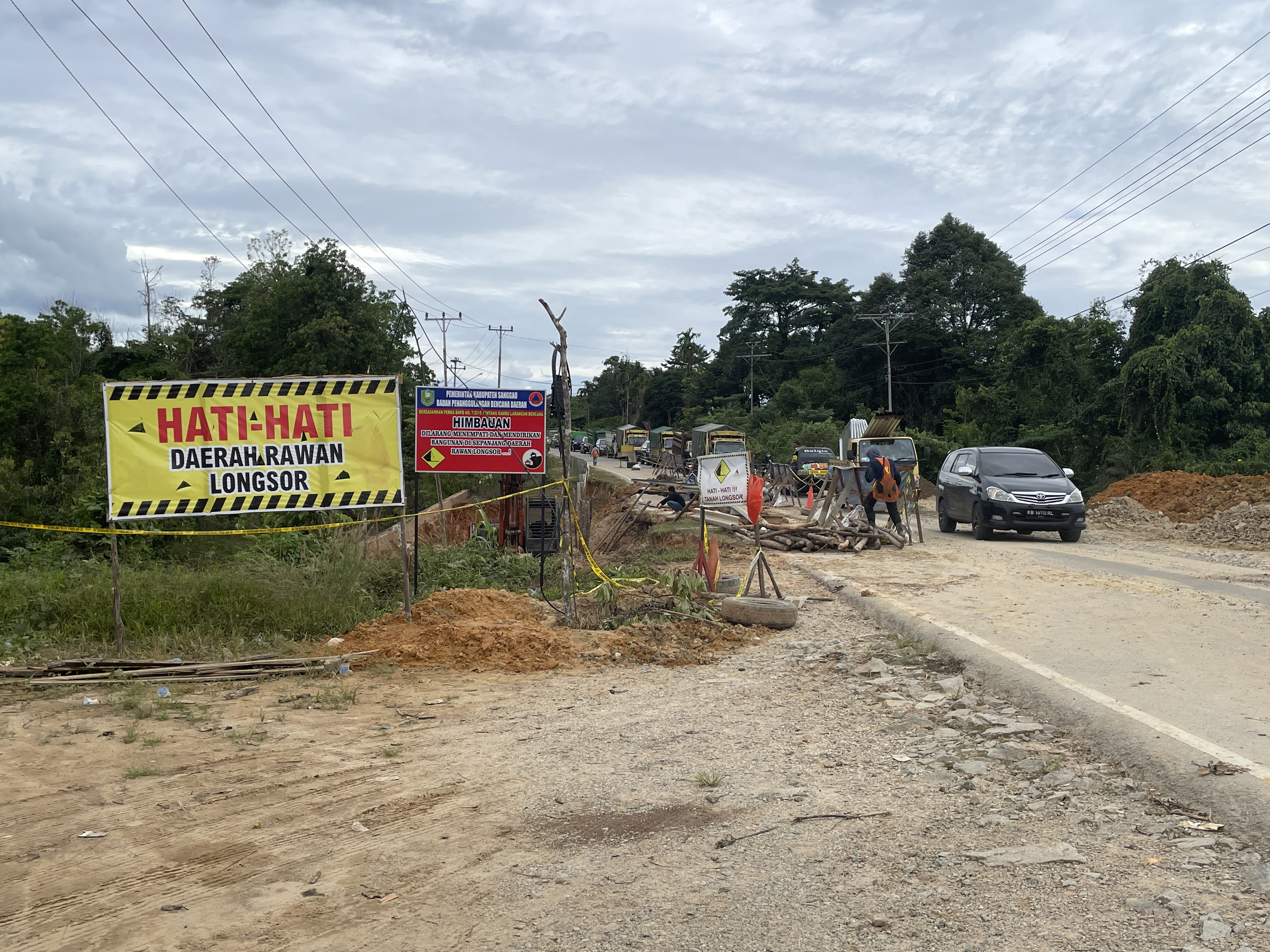 Tanah Longsor di Lumajang, Rumah Rusak dan Jalur Antardesa Terputus