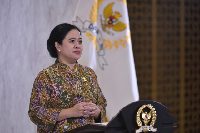 Ketua DPR RI Dr (HC) Puan Maharani.