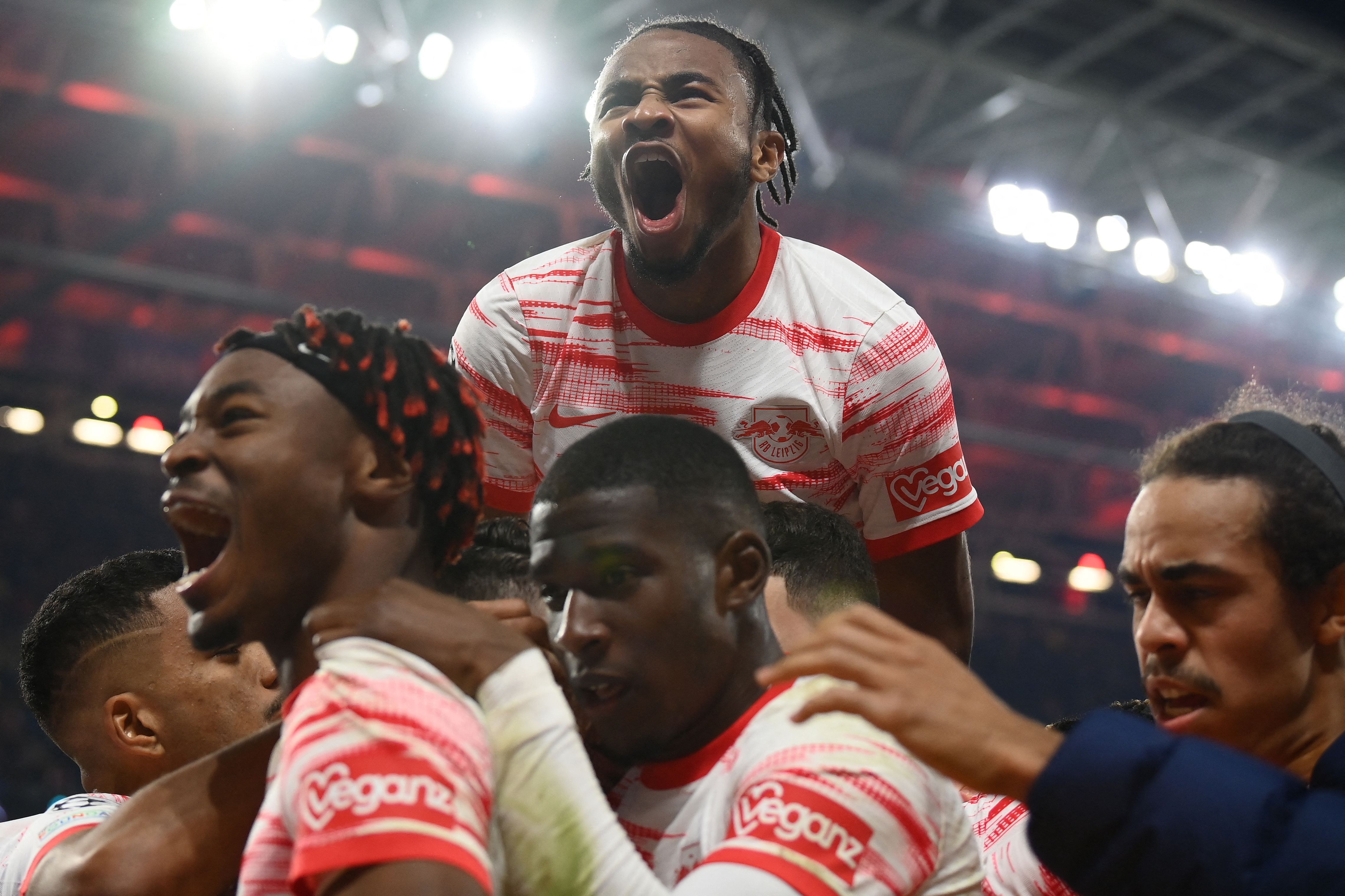 Gol Larut Leipzig Buyarkan Kemenangan PSG