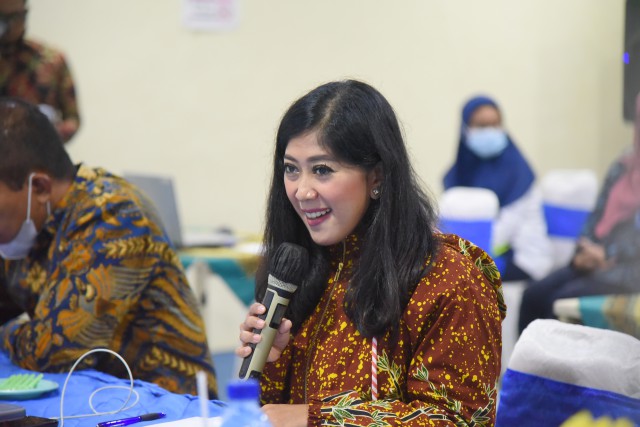 Ketua Komisi I DPR RI Meutya Viada Hafid.