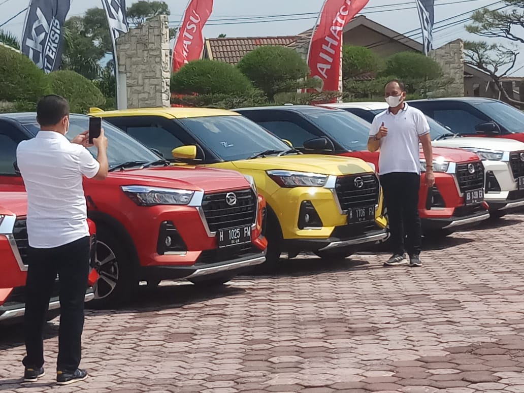 Daihatsu Rocky mulai dipasarkan di Kota Semarang, Jawa Tengah
